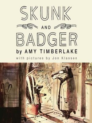 cover image of Skunk and Badger (Skunk and Badger 1)